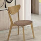 Elowen - Wood Dining Side Chair (Set of 2) - Light Walnut