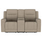 Brentwood - Upholstered Motion Reclining Loveseat