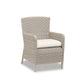 Manhattan - Dining Chair, With Self Welt - Linen Canvas