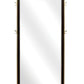 Durango - Standing Floor Mirror - Smoked Peppercorn