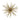 Metal Chain Orb 9" - Gold