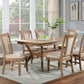 Upminster - Dining Table - Natural Tone