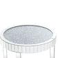 Ornat - Coffee Table - Mirrored & Faux Diamonds - 18"