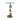 22" x 15" Bananas Accent Table - Gold