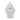 Temple Jar 18" - Matte White