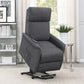 Herrera - Upholstered Power Lift Massage Chair