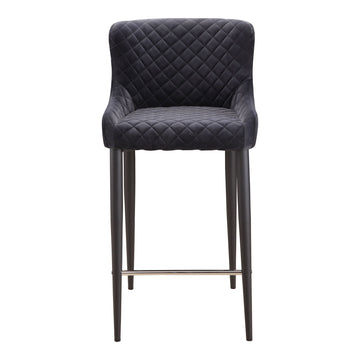 Etta - Counter Stool - Dark Gray