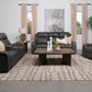 Raelynn - Upholstered Reclining Sofa Set