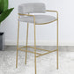 Comstock - Upholstered Low Back Stool