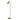 Trumpet - Floor Lamp - Antique Brass
