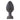 30" x 13" Rustic Artichoke Statue With Moss - Gray
