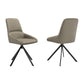 Maverick - Swivel Upholstered Dining Chair (Set of 2)