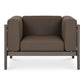 Suri - Outdoor Lounge Chair - Taupe