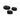 Breton - Cast Aluminum Wall Sculpture (Set of 3) - Black