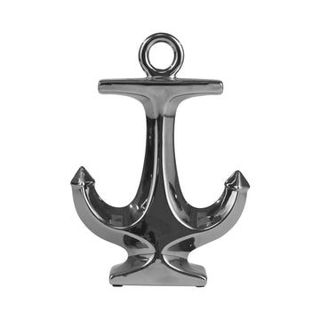 Ceramic Anchor 10" - Silver