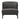 Modern Sliper Chair - Gray