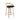 Sonia - Swivel Bar Height Stool - Brown