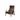 Emint - Accent Chair - Distress Chocolate Top Grain Leather