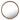 Alcott - Round Accent Mirror Large - Dark Brown