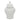 Temple Jar 28" - Matte White