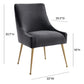 Beatrix - Velvet Side Chair