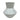 Modern Totem Vase 8" - White