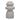 12" Hidaka Large Vase - Ivory