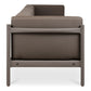 Suri - Outdoor 3-Seat Sofa - Taupe