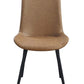 Abiram - Side Chair (Set of 2) - Brown PU