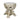 Sorina - End Table - Antique Gold