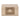 Faux Leather 8" Square Metallic Box - Nude