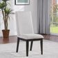 Hathaway - Upholstered Dining Side Chair (Set of 2) - Cream