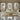 Desiderius - Dining Table - Antique Gold & Hand-Painted Brown