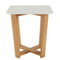 Tartan - Accent Table - Marble Top & Natural