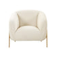 Kandra - Velvet Accent Chair