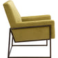 New York - Accent Chair - Olive Green