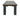 Duncan - Dining Table - Driftwood Black