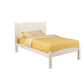 Caren - Twin Bed - White