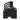 Ceramic 12" Metallic Triple Handle Vase - Black