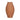20" Rope Ribbed Terracotta Vase - Natural