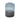 Glass 9" Ombre Vase - Multi