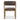 April - Dining Chair (Set of 2) - Deep Brown