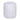 Stoneware 11" Hand Made Dot Vase - White