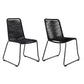 Shasta - Outdoor Stackable Dining Chair (Set of 2)