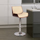 London - Adjustable Height Swivel Bar Stool