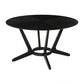 Santana - Round Dining Table Set - Black