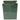 Corvallis Small Rectangular Canister - Green
