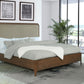 Maderia - Upholstered Panel Bed