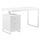 Martos - Desk - White - Wood