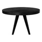 Parq - Round Dining Table - Black